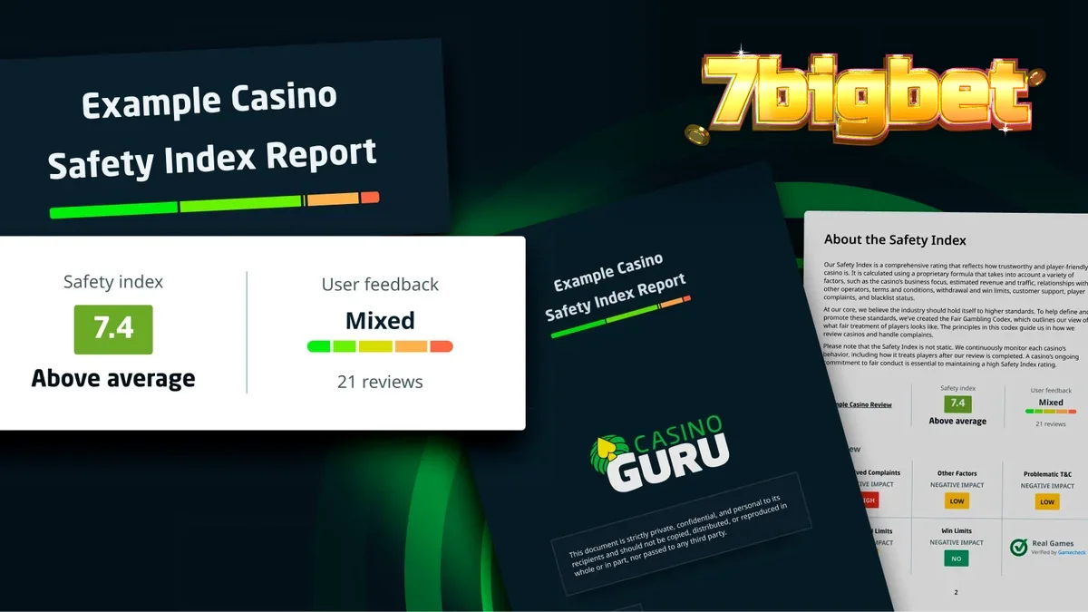 Layar dasbor laporan keamanan kasino digital yang menampilkan grafik dan statistik